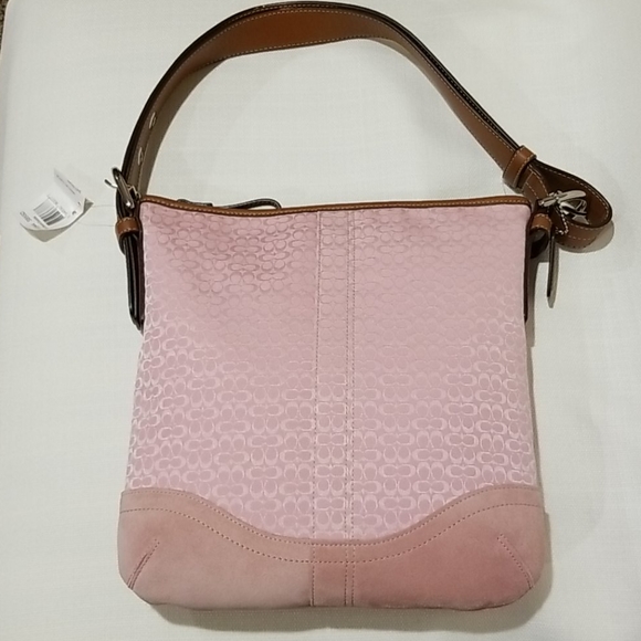 NWT Coach Mini Signature Soft Duffle - Picture 2 of 10